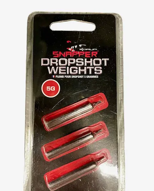 Premium SNAPPER DROP SHOT WEIGHTS 5g