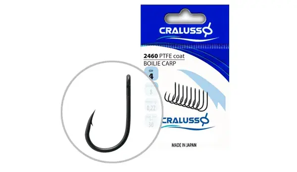 CRALUSSO BOILIE CARP HOROG PTFE BEVONAT 4 Goedkoop