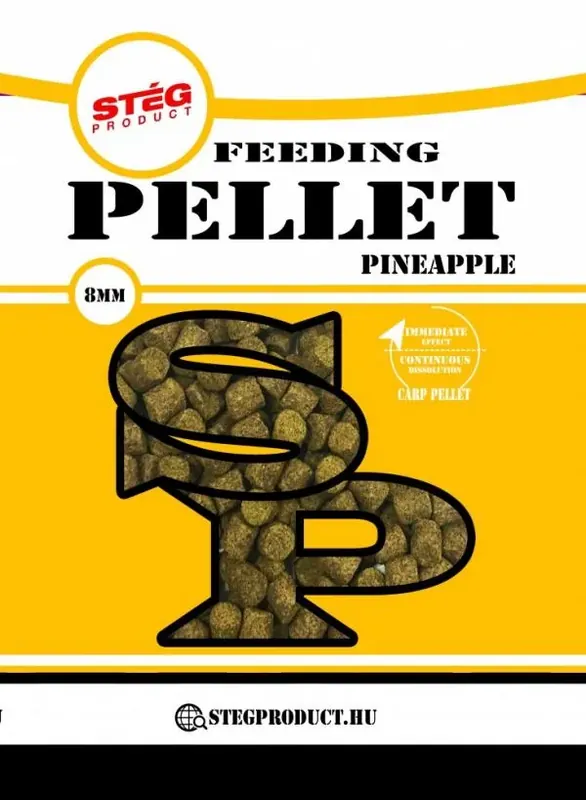 Stég Product Feeding 8mm Pineapple (ananász) 800gr Etető Pellet Koopje