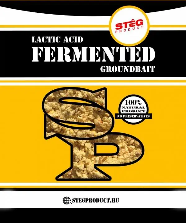 Stég Product Fermented Groundbait 900gr etetőanyag Betrouwbaar