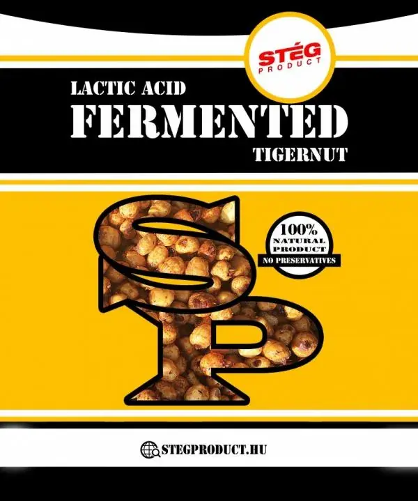 Superprijs Stég Product Fermented Tigernut 900gr Tigrismogyoró
