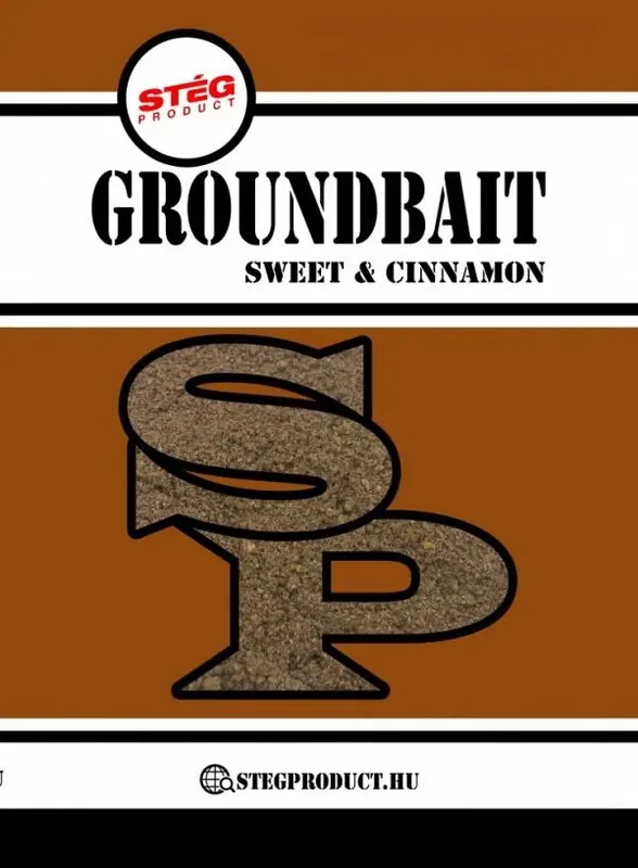 Voordeelprijs Stég Product Groundbait Sweet & Cinnamon (fahéj) 1kg etetőanyag