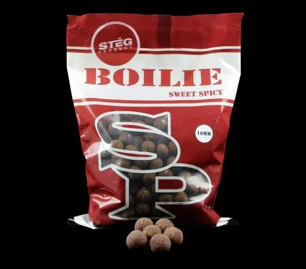 Laatste Kans Stég Product Bojli 16mm Sweet Spicy (édes fűszer) 800gr etető bojli
