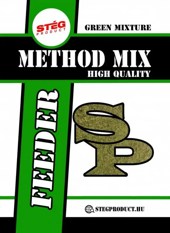 Stég Product Method Mix Green Mixture 800gr etetőanyag Nieuw