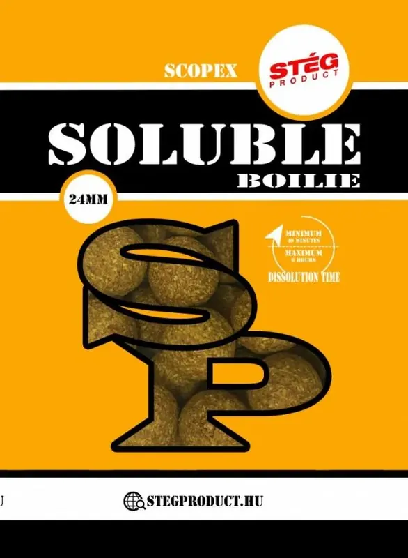 Alleen Vandaag Stég Product Soluble 24mm Scopex 1kg Etető Bojli