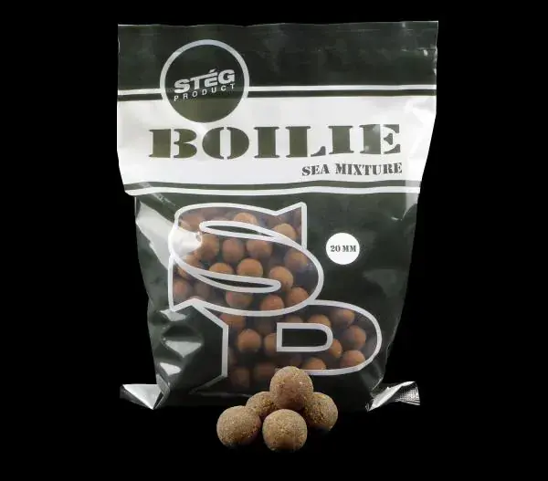 Stég Product Bojli 20mm Sea Mixture (krill-tintahal-lazac) 800gr etető bojli Korting