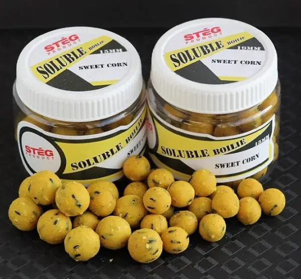 Must-Have Stég Product Soluble Bojli 19mm Sweet Corn (édes kukorica) 100g horog bojli
