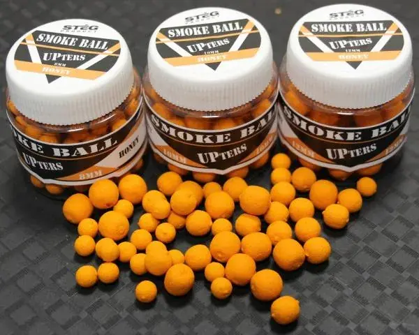 Stég Product Upters Smoke Ball 8mm Honey (méz) 30g Wafters Bestseller