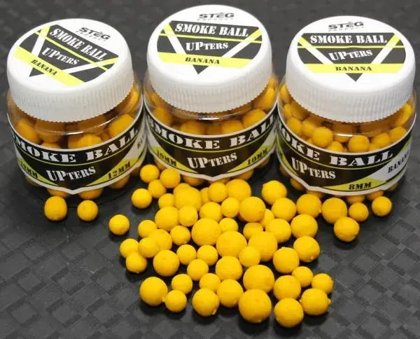 Op = Op Stég Product Upters Smoke Ball 8mm Banana (banán) 30g Wafters