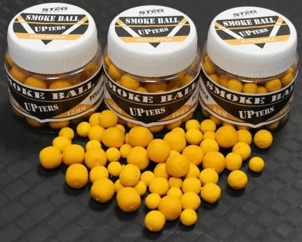 Snelle Levering Stég Product Upters Smoke Ball 10mm Pineapple (ananász) 30g Wafters