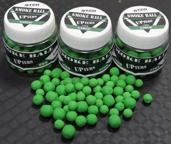 Nieuw Stég Product Upters Smoke Ball 10mm Garlic (fokhagyma) 30g Wafters