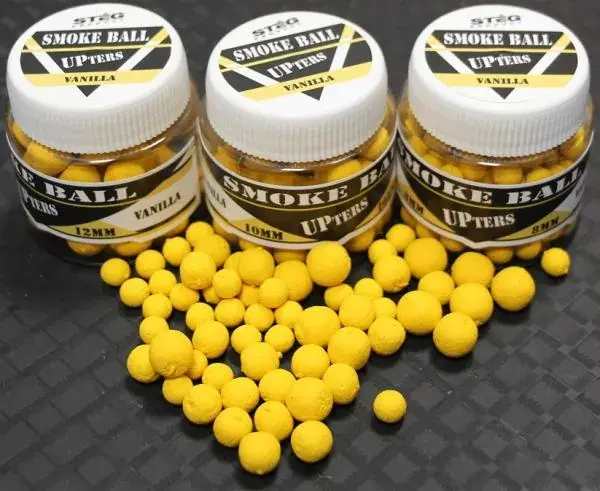 Laatste Versie Stég Product Upters Smoke Ball 12mm Vanília 30g Wafters
