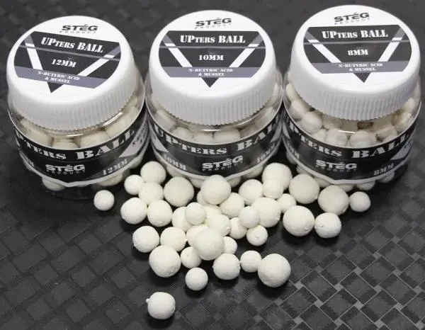 Stég Product Upters Ball 8mm N-Butyric Acid (vajsav) 30g Wafters Laatste Kans