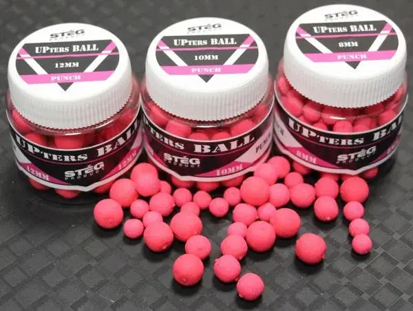 Stég Product Upters Ball 10mm Punch (puncs) 30g Wafters Hete Deal
