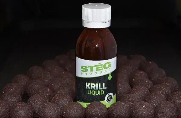 Stég Product Krill Liquid 120ml aroma Shop Nu