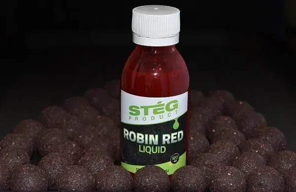 Aanbieding Stég Product Robin Red Liquid 120ml aroma