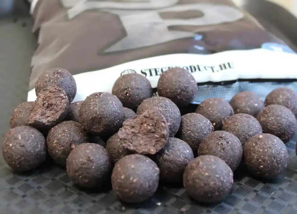 Stég Product Soluble 24mm Sea Mixture (krill-tintahal-lazac) 1kg Etető Bojli Speciale Aanbieding