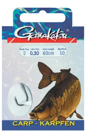 Voordeelprijs Carp előkötött 10/cs (BKG-3310F/002)