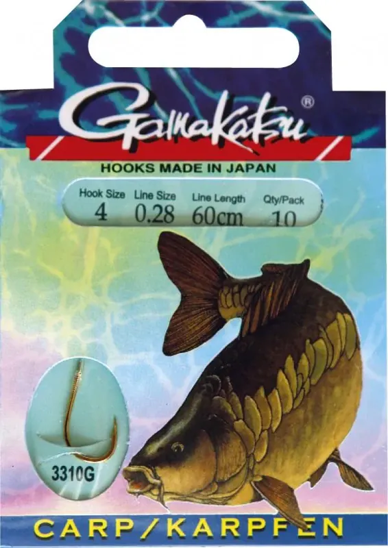 Carp előkötött 10/cs. 8 ( BKG-3310G/008) Koop Vandaag