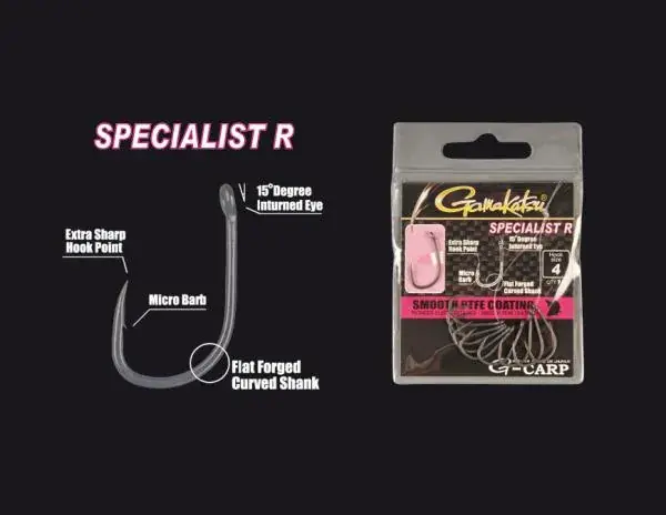 G-Carp Specialist R 10/cs. 8-as Lage Kosten