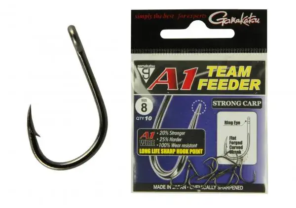 Beste Prijs A1 Team Feeder Strong Carp 10-es 10/cs.
