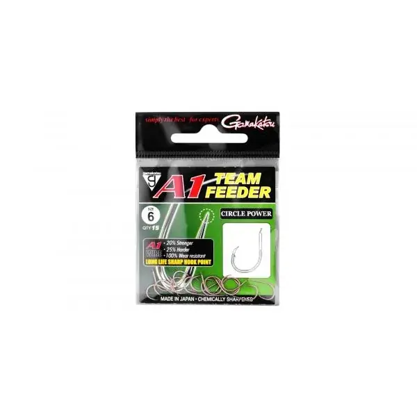 Bestseller A1 Team Feeder Circle Power 8-as 15db/cs