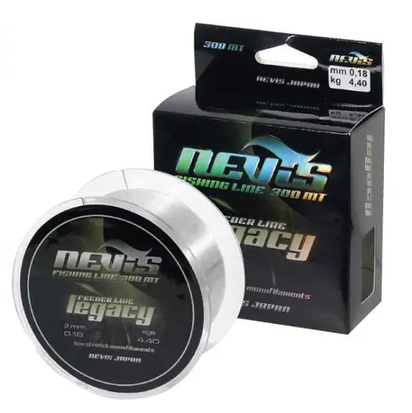 Nevis Legacy Feeder monofil zsinór 150m 0.18 Merkproduct