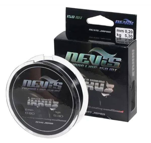 Nevis Ixxus Match monofil zsinór 150m 0.20 Hoge Kwaliteit