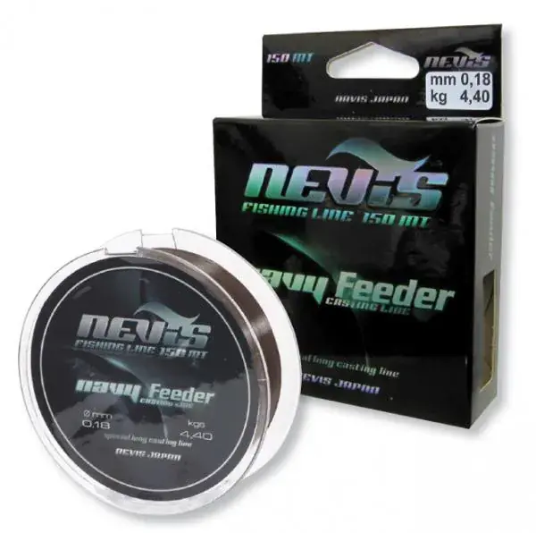 Snelle Levering Nevis Navy Feeder monofil zsinór 150m 0,22