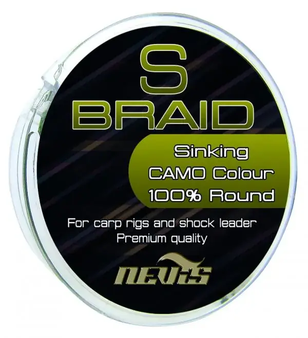 Flitsaanbieding Nevis S Braid fonott előke zsinór 15m 0,14mm
