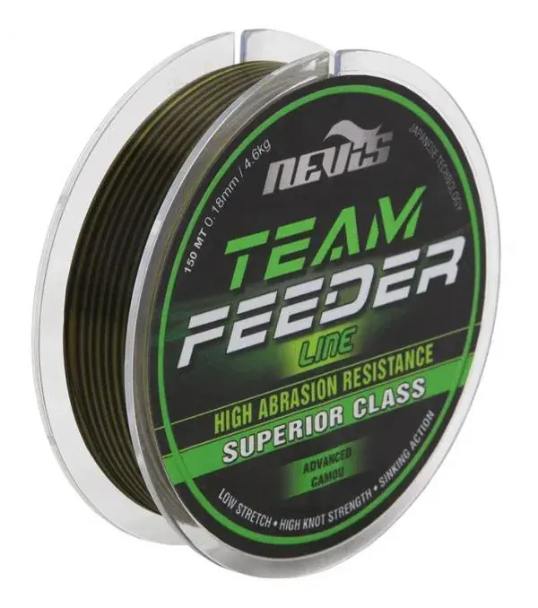 Nevis Team Feeder monofil zsinór 150m 0.18mm Nu Kopen