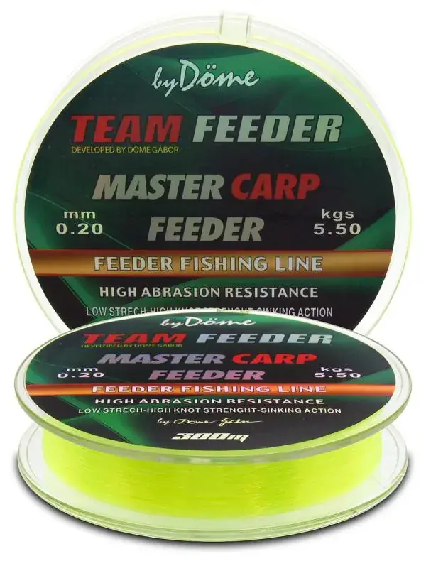 By Döme TF Master Carp monofil zsinór 300m 0,20mm Beperkte Voorraad