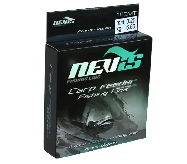 Tijdelijk Beschikbaar Nevis Carp Feeder monofil zsinór 150m 0,22