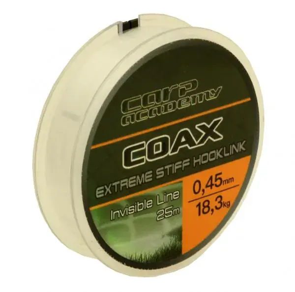 Dagaanbieding Carp Academy Coax monofil előkezsinór 25m 0.55mm