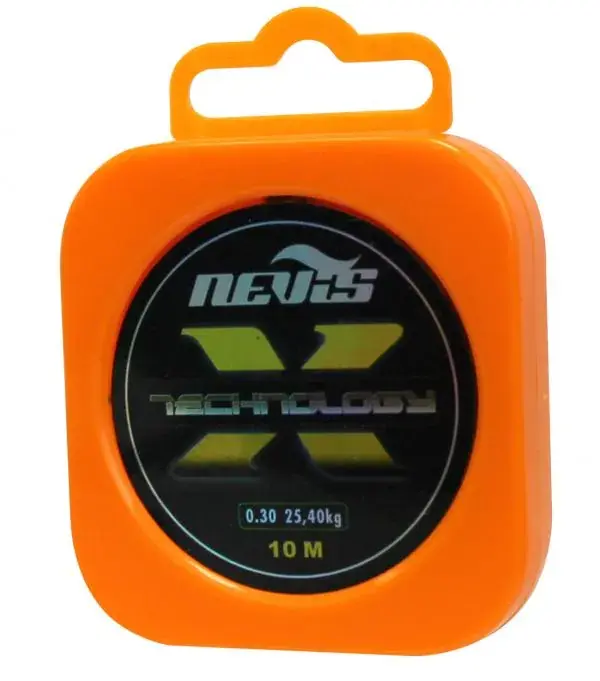 Lage Prijs Nevis Technology fonott előkezsinór 10m 0,12 /Box/