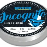 Alleen Vandaag Kryston Incognito Flurocarbon 15Lbs 20m Clear