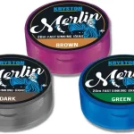 Hete Deal Kryston Merlin Fast Sinking Supple Braid 25Lbs 20m Brown fonott előkezsinór