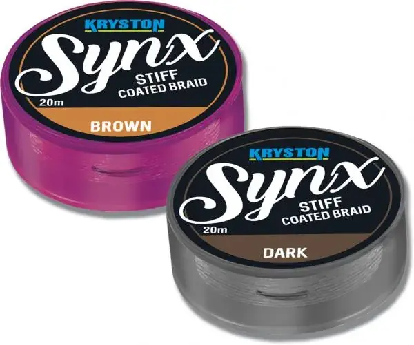 Kryston Synx Stiff Coated 30Lbs 20m Brown fonott előkezsinór Bestseller