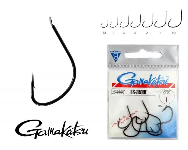 Gamakatsu 25/cs. 10 Gereduceerde Prijs