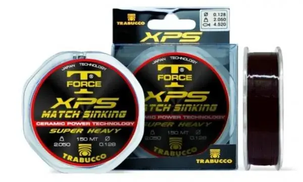 TRABUCCO T-FORCE XPS MATCH SINKING 300m monofil zsinór 0,18 Betrouwbaar