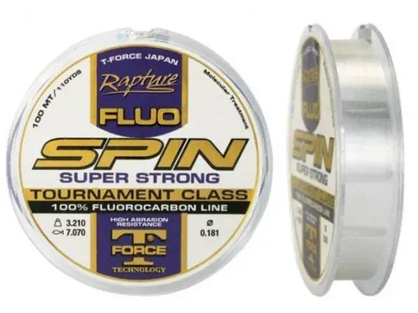 Laatste Versie RAPTURE SPIN 100m 0,18 FLUOROCARBON zsinór