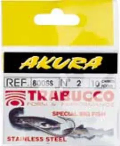 Seizoensaanbieding AKURA 800 SS *9/0, horog