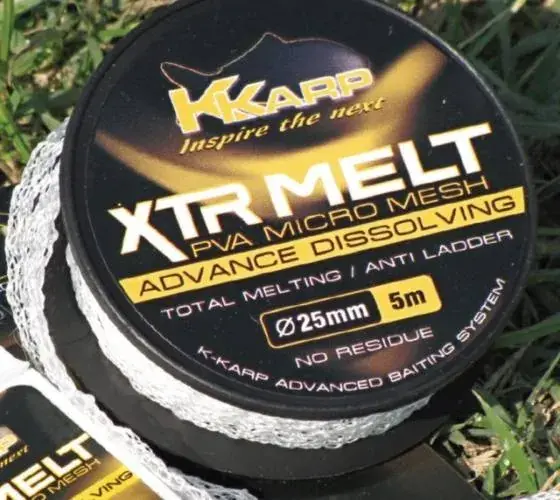 Favoriet K-KARP XTR-MELT PVA REFILL 25mm 5m, pva háló