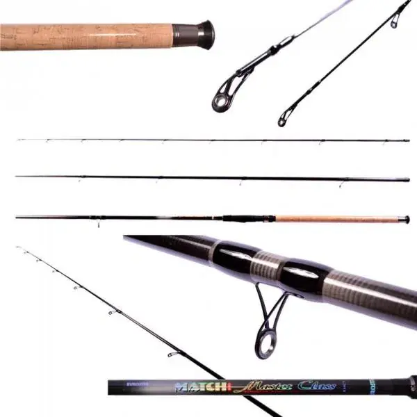 Laatste Versie EUROSTAR MASTER CLASS MATCH A20 420 cm match horgászbot