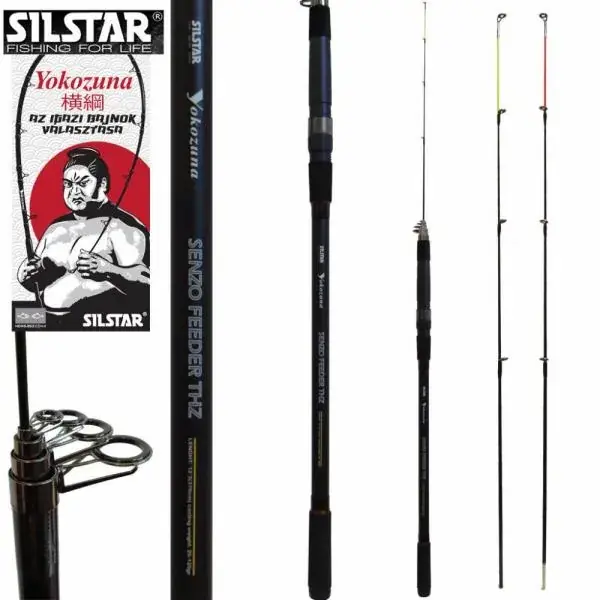 SILSTAR YOKOZUNA SENZO TELE FEEDER 370 cm feeder, picker horgászbot Laatste Kans