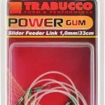 Uitverkoop TRABUCCO POWER GUM/SLIDER RIG 1,0mm, feeder szerelék
