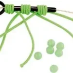 Laatste Kans Catgear RUBBER LINE STOPS XL 3stop/6bead