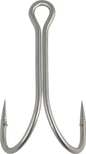 Trabucco SHINKEN DOUBLE HOOKS S-36 PS 2/0 6db/csg, kettes horog Actieprijs