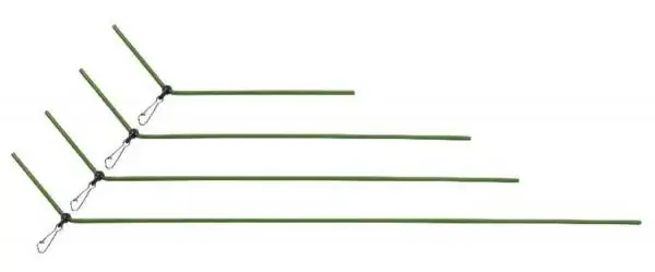 Finale Uitverkoop Gubancgátló cső 25 cm 10 db-os