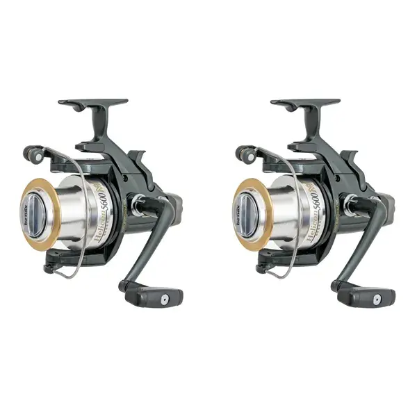 BANAX HELICON 5600NF 2DB DUOPACK nyeletőfékes orsó Speciale Aanbieding